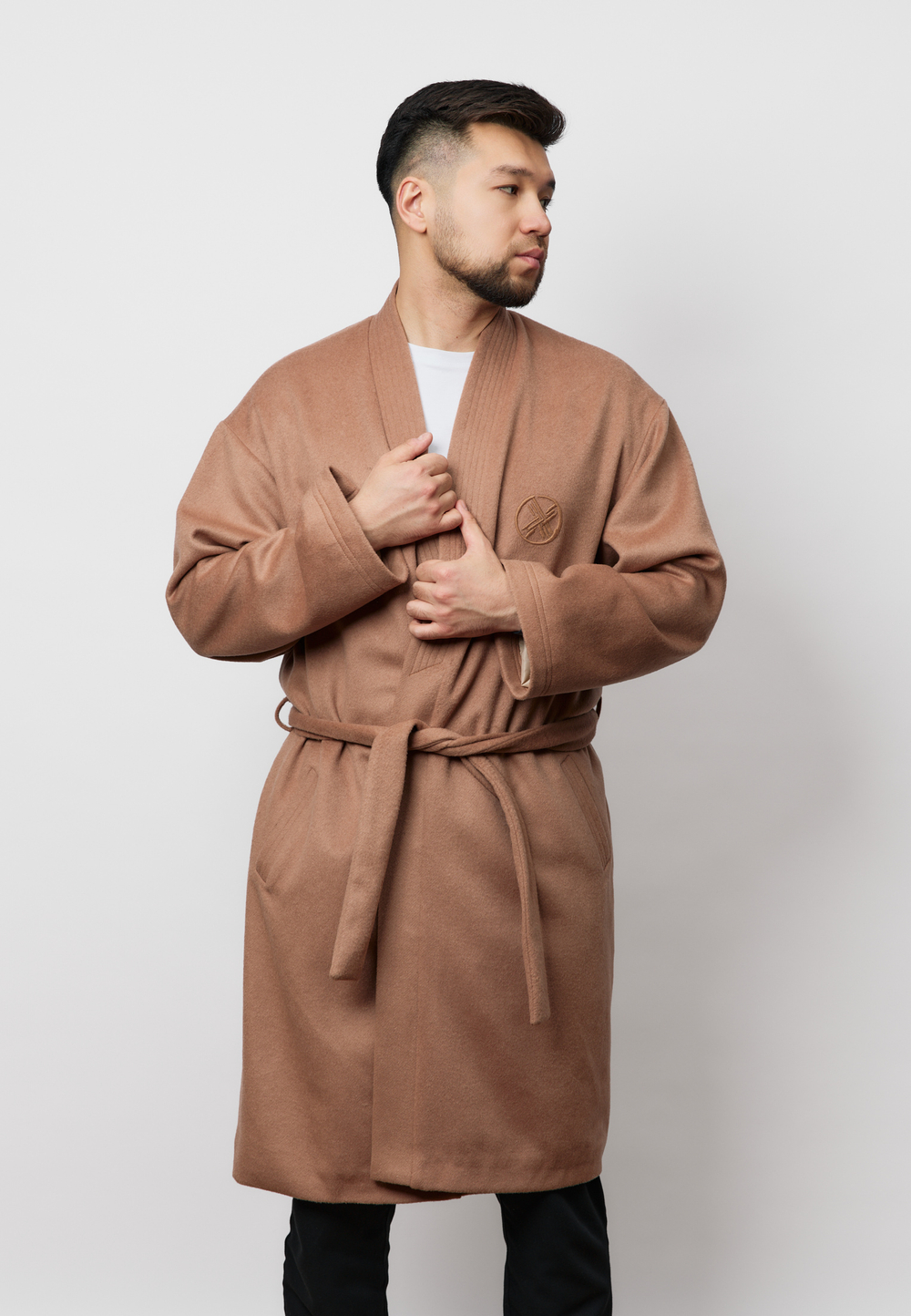 Шапан шерстяной MURA SYZYGY CAMEL