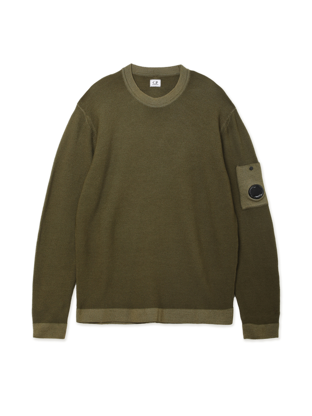 Свитер Вязаный (Round-neck) Knitwear Crew Neck In Fast Dyed Merinos