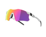 Спортивные очки 720armour Elfo / Matte Silver / Red Lens