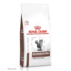 Сухой корм Royal Canin GASTROINTESTINAL FIBRE RESPONSE для взрослых кошек при запорах