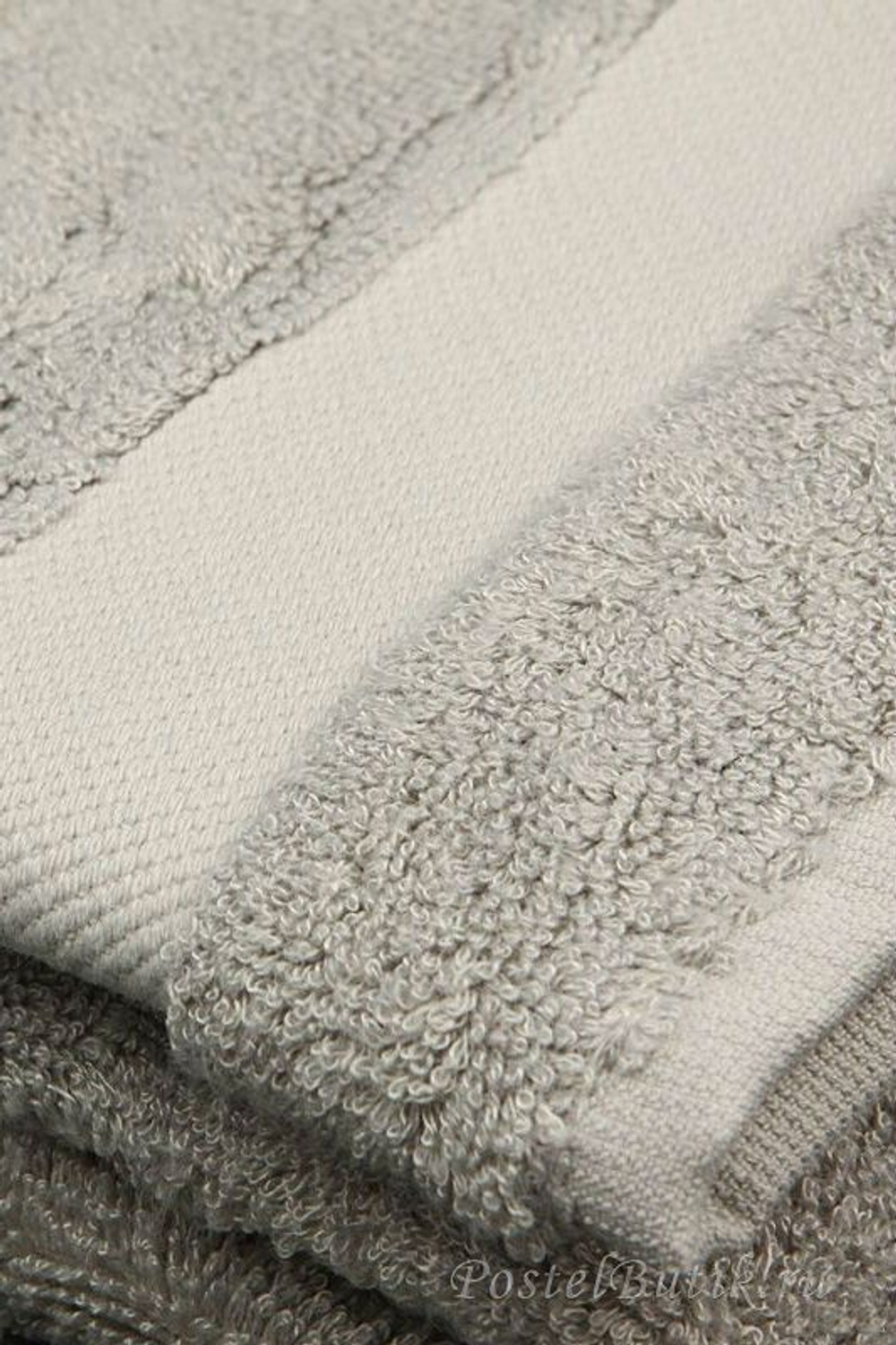 Полотенце 100х150 Hamam Waterside серебро