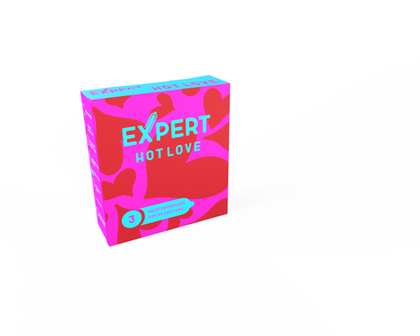 Презервативы Expert Hot Love 3 шт