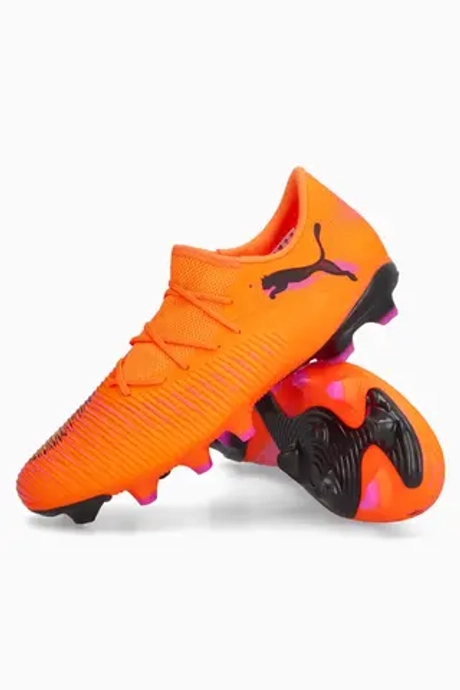 Бутсы Puma Future 8 Match Low FG/AG - оранжевый