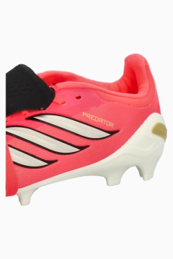 Бутсы adidas Predator Elite FT FG Junior - розовый