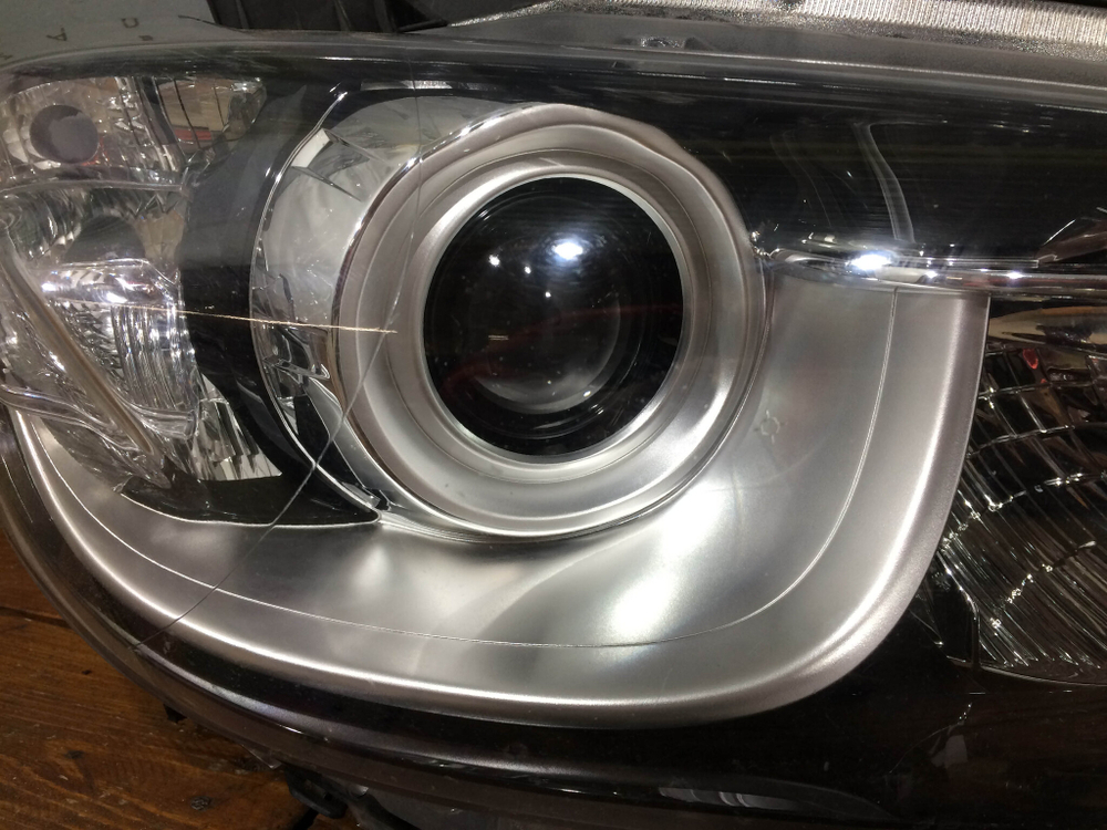 Фара правая Mazda CX-5 1 (KE) 11-17 Б/У Оригинал KD5351030J