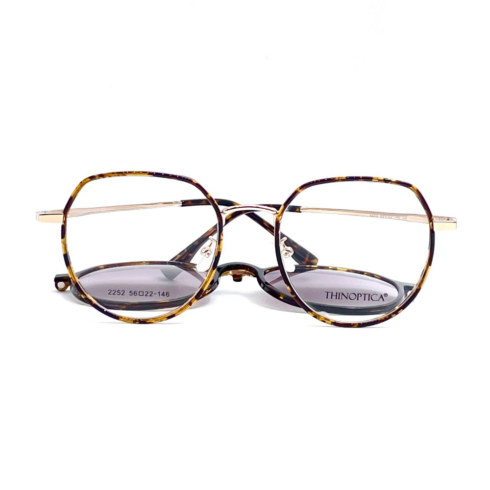 Оправа THINOPTICA с КЛИПОНОМ 2252 56*22*146 C5