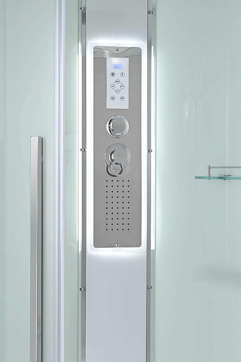 Душевая кабина AvaCan KD Серия KD2912LED 120х90 с гидромассажем, с подсветкой