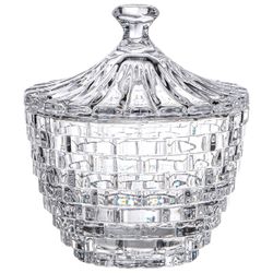 САХАРНИЦА С КРЫШКОЙ "SAPHIR" 11,4Х14,5 СМ