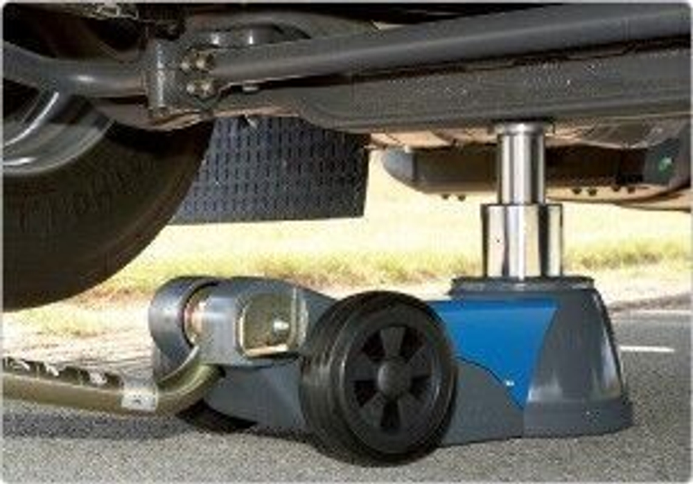 Домкрат пневмо-гидравлический г/п 25т/10т B25-2, AC Hydraulic