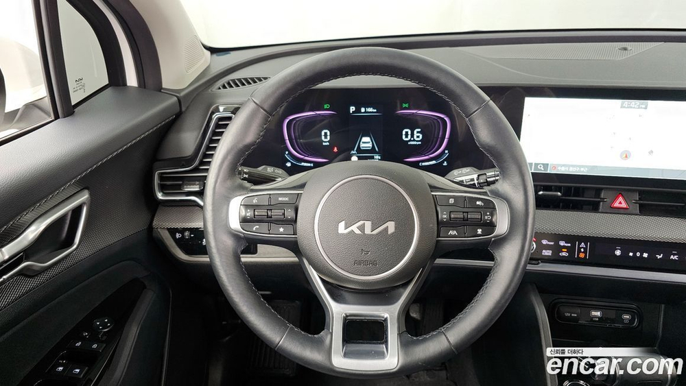 Kia Sportage 5 Generation Бензин 1.6 Turbo 2WD (02.2022)