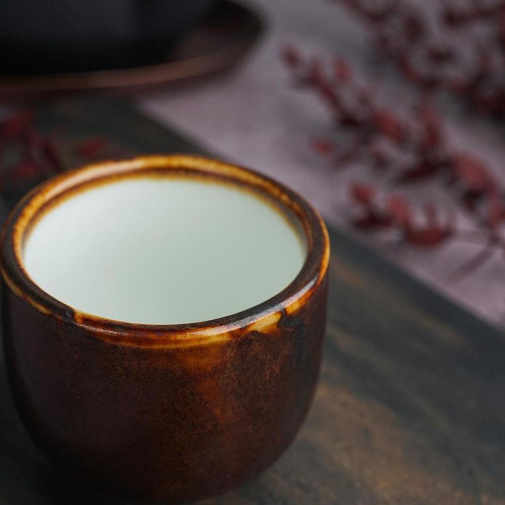 Чашка 150 мл чайная без ручки d 6,9 см h6,2 см   P.L. Proff Cuisine [6]