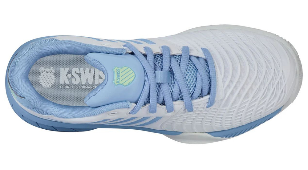 Женские Кроссовки теннисные K-Swiss Express Light 3 Clay - белый