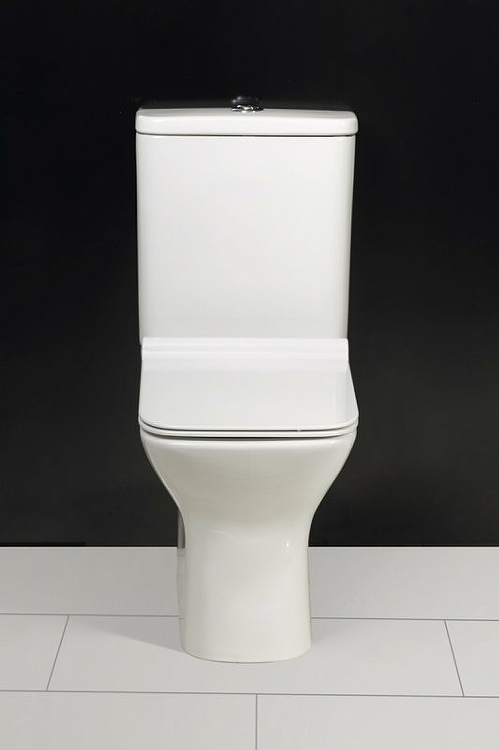 Унитаз компакт BelBagno Romano BB248CPR-P без бачка и сиденья