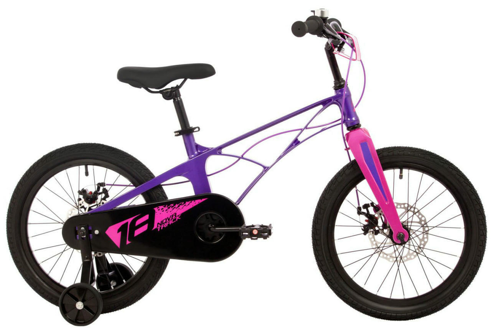 Детский велосипед Novatrack Blast 18" (2024)