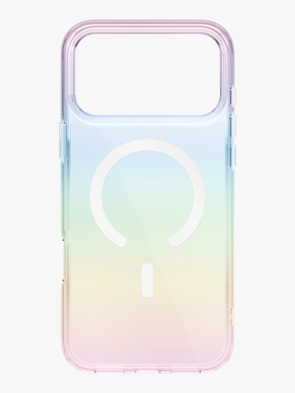 Uniq для iPhone 17 Pro чехол Iridescia (holographic) Holo Quartz (Magsafe)