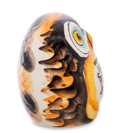 ГЛ- 376 Фигурка «Сова-Софья» цв. (Гжельский фарфор)