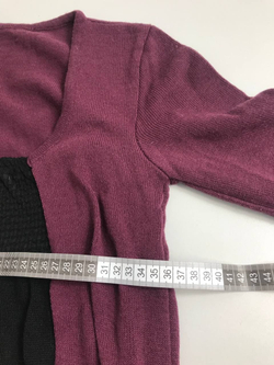 Платье комбинированное 44-46 размер