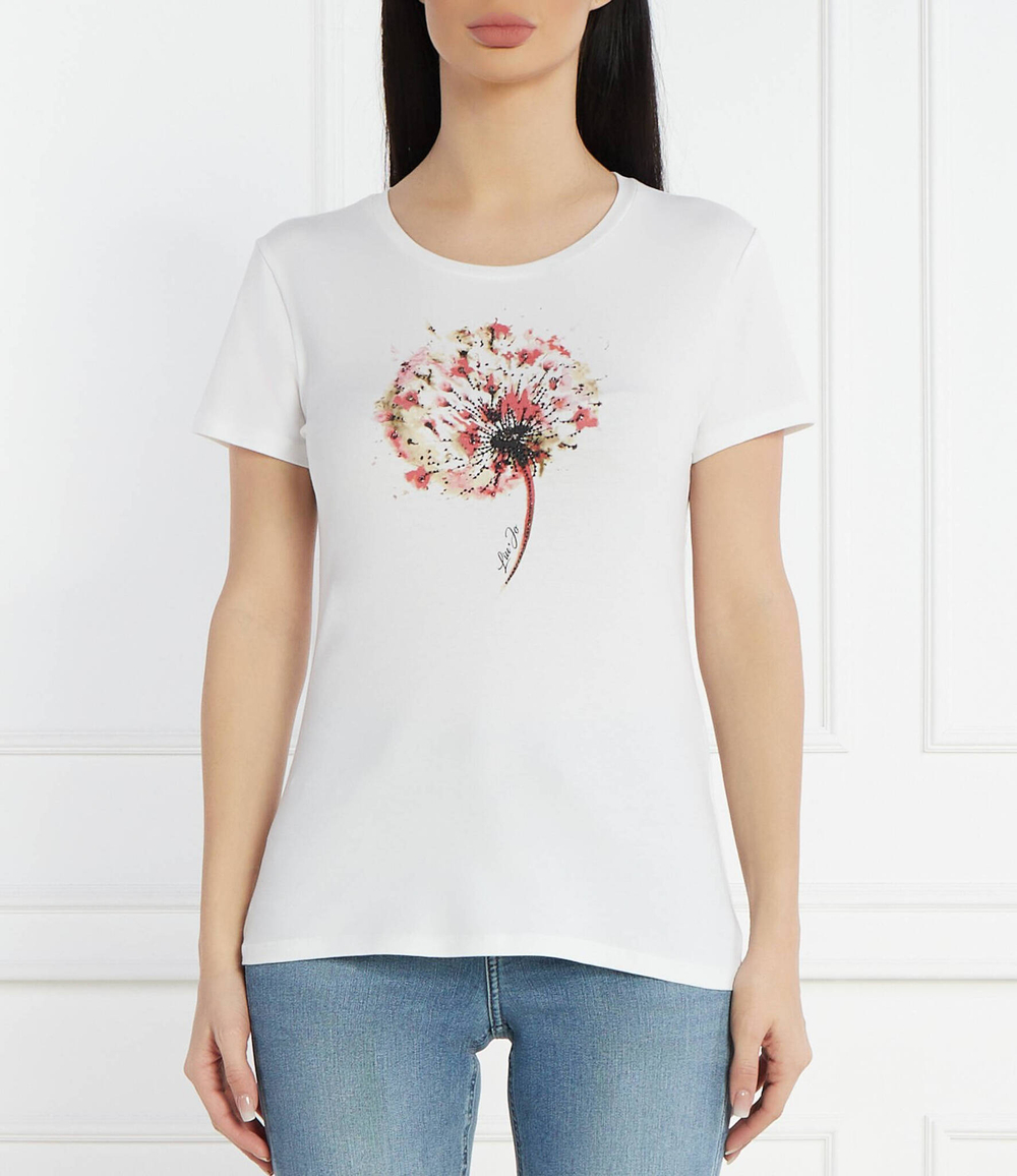 Футболка Liu Jo - белый(MA4341 J5003)