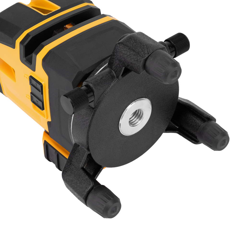 Лазерный уровень LX 05 Red, 20 м, 635 нм, аккумулятор Li 5200 mAh, резьба 5/8" Denzel