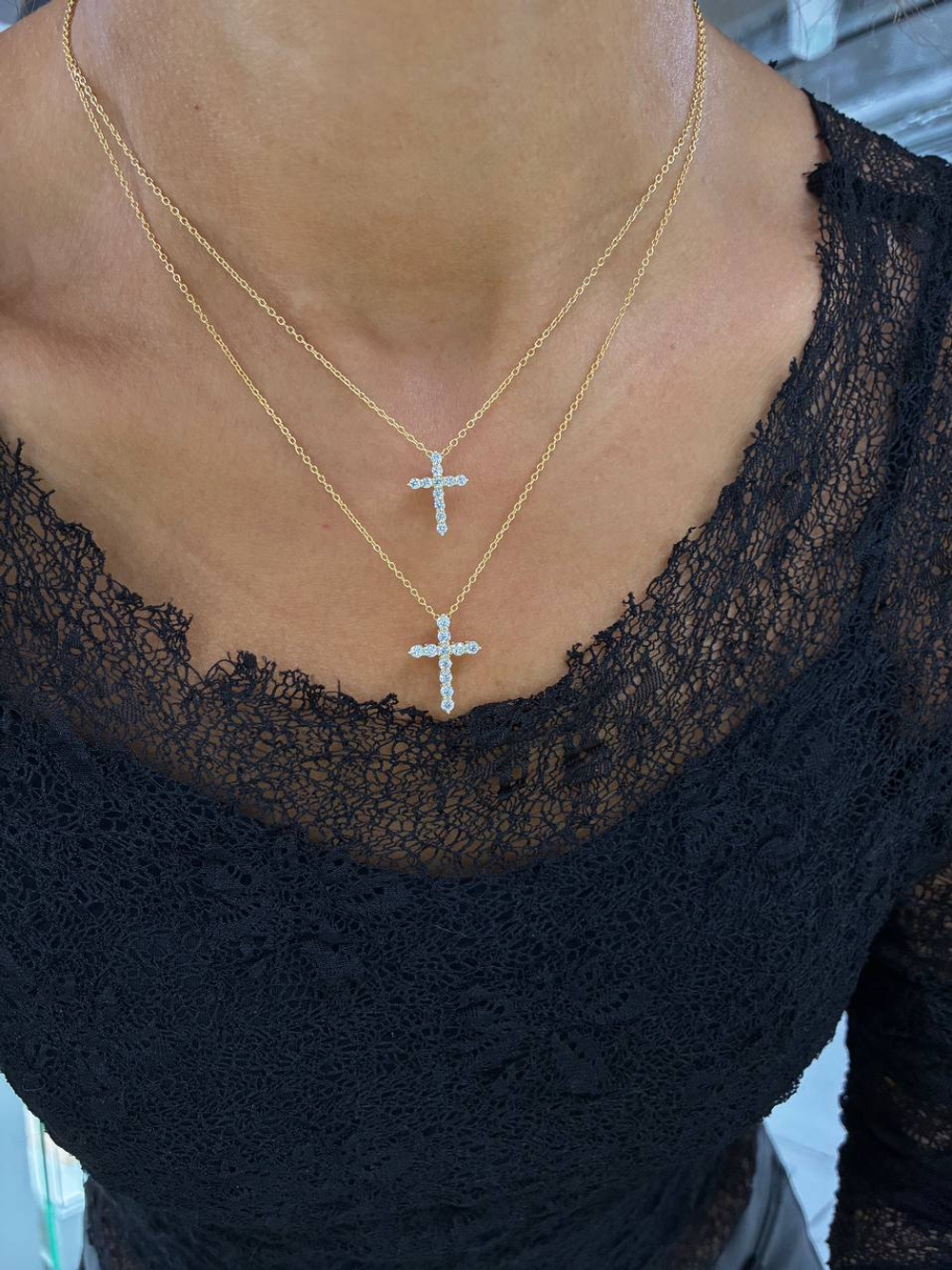 Крест Tiffany & Co.