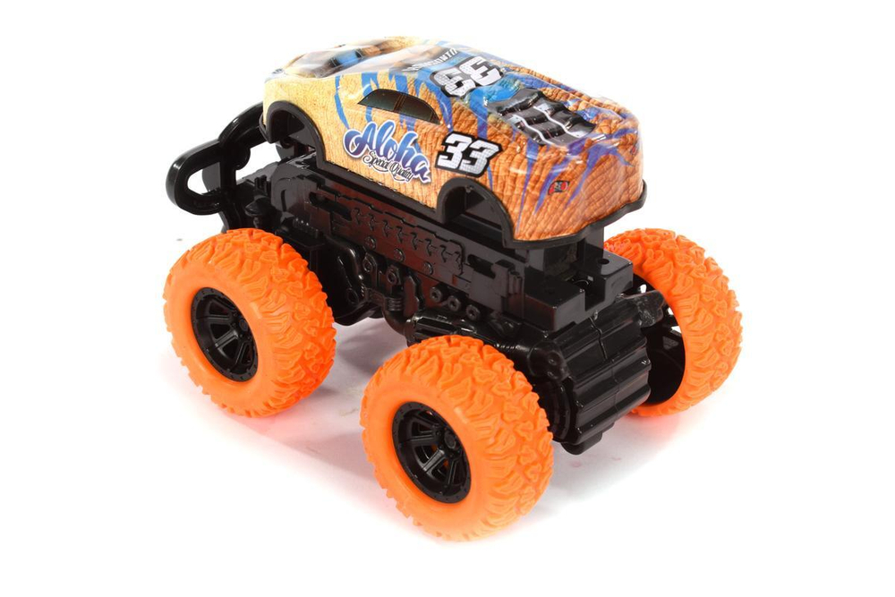 Джип ин. 14см, коробка KZ957-501G