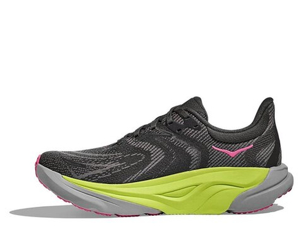Кроссовки для бега женские Hoka Arahi 8 W Черно-Розовые