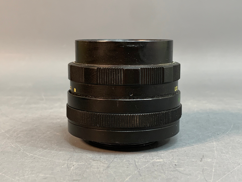 Helios-44M замято кольцо для светофильтров