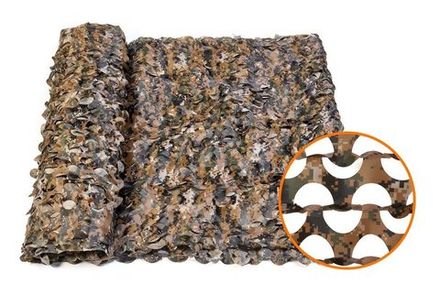 Маскировочная сеть Камуфляж-Профи Лес