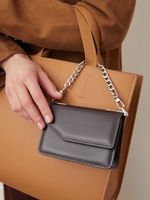 МИНИ-СУМОЧКА, Т.КОРИЧНЕВЫЙ