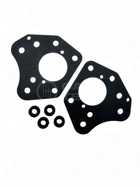 Пластины (план-шайбы) переходные с шайбами для установки ЗДТ 2108-2110, Калина, Приора, Гранта