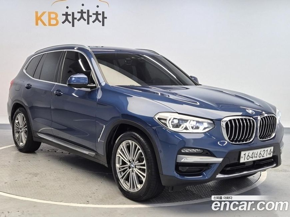 BMW X3 (G01) xDrive 20i Luxury (03.2020)