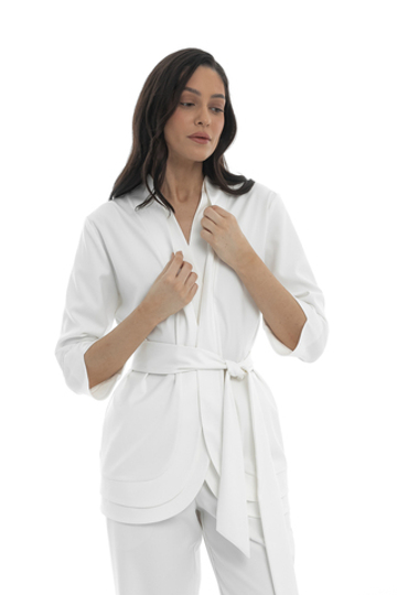 Кимоно с рукавом 3/4