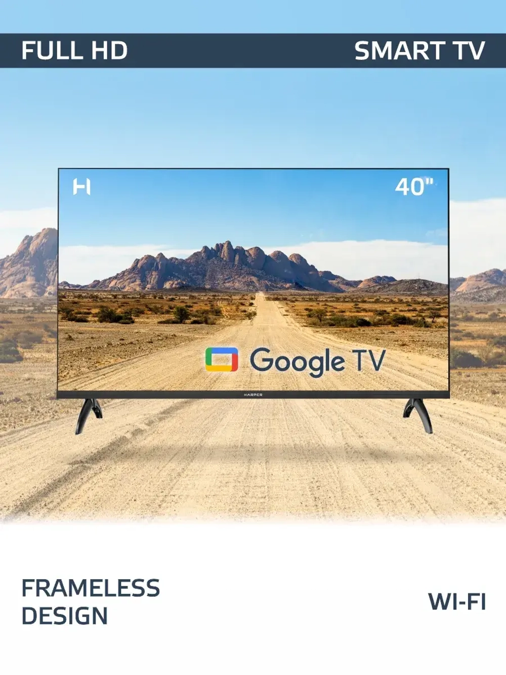 Телевизор смарт 40F720TS, 40 дюймов Google TV