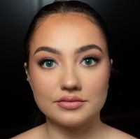 Бирюзовые цветные линзы Marquise Lucia Marine / Цветные линзы для темных и светлых глаз / 12 месяцев