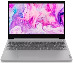 Ноутбук LENOVO IP3 15IGL05 (81WQ006GRE) 15.6"FHD IPS/Cel N4020 Dual/4Gb/256Gb SSD/Intel UHD/DOS серый