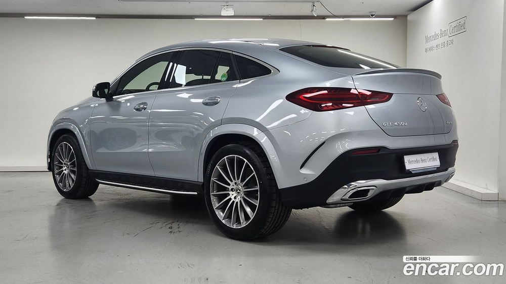 Mercedes-Benz GLE-Class W167 GLE450d 4MATIC Coupe (12.2023)