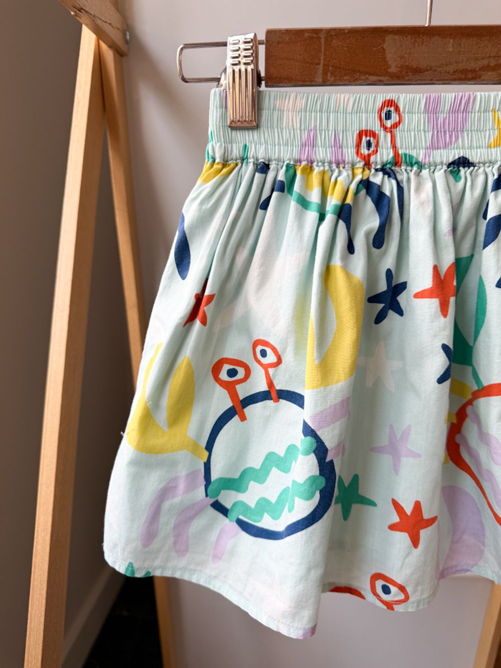 Хлопковая юбка Stella McCartney, 104