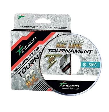 Леска Intech Ice Line Tournament 30м 0.055мм 0.318кг