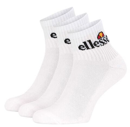 Теннисные носки Ellesse Rallo 3P Ankle Sock - White