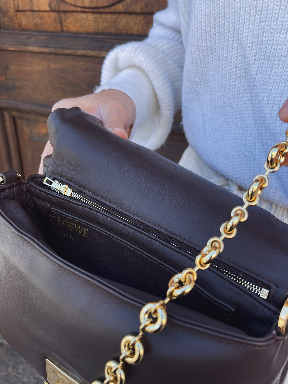 Loewe Puffer Goya Bag