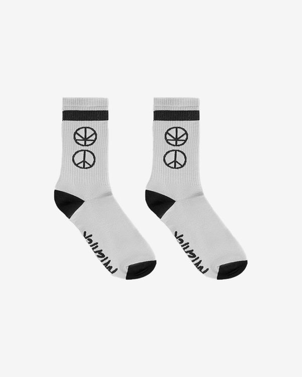 Носки Socks Peace Grey - фото 1