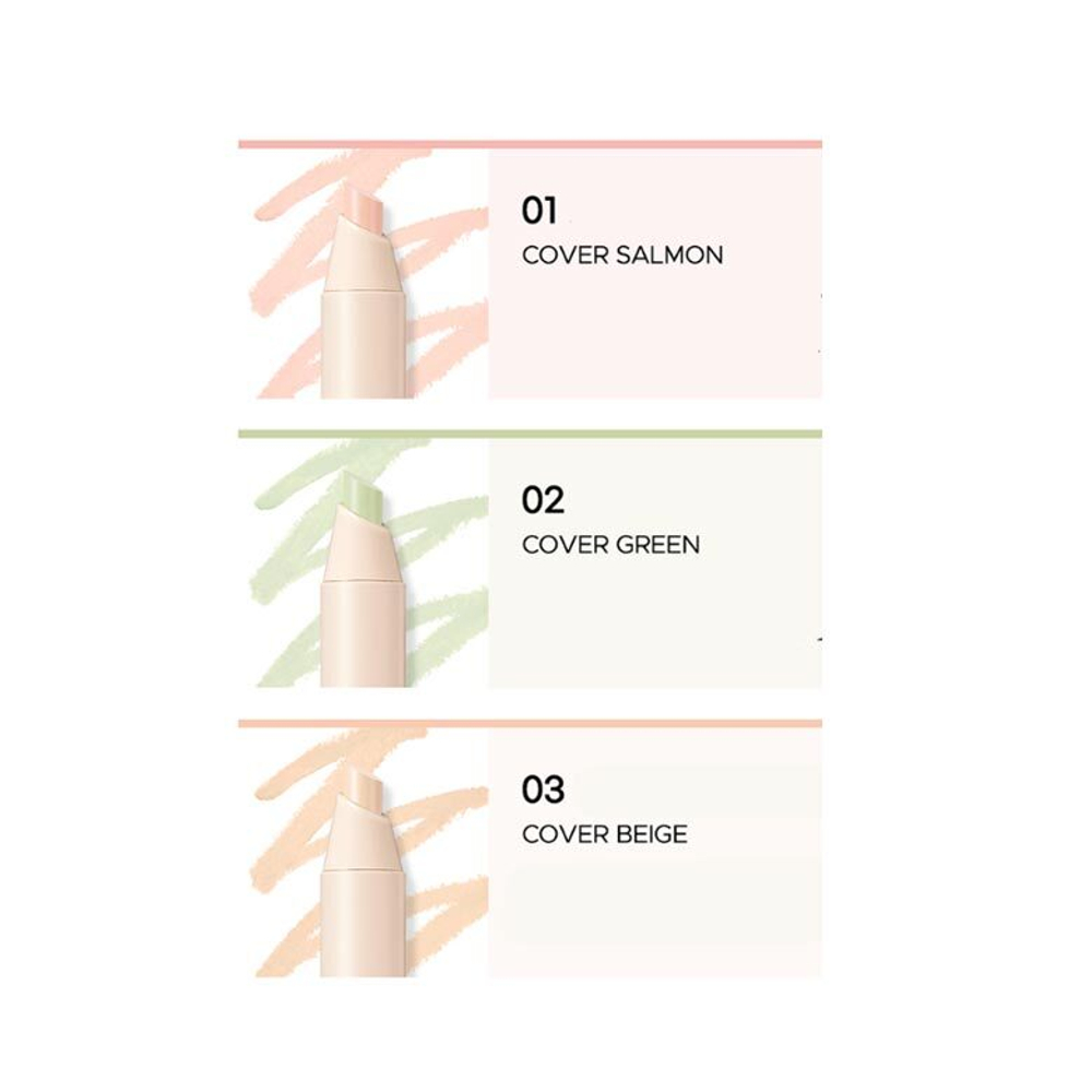 Peripera - Mood Fit Pencil Concealer