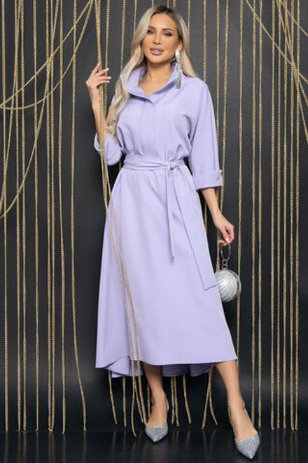 Платье Лорита (сиреневое) П12055 LT Collection