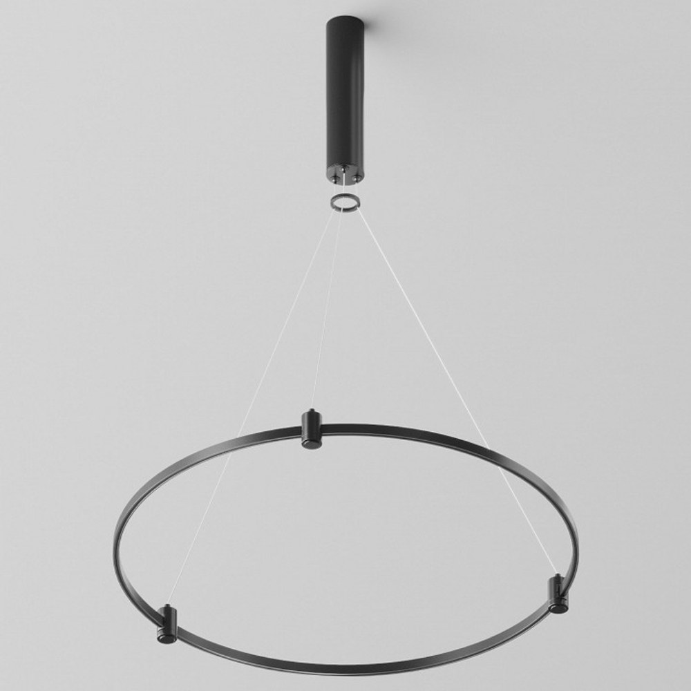 Трек подвесной Maytoni Technical Готовая конструкция TFC-Flar-H02-B