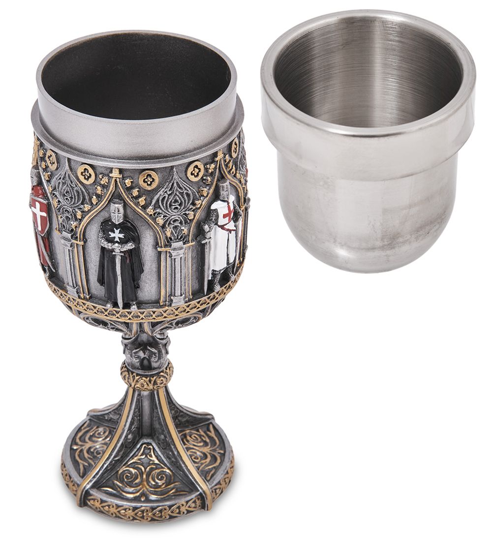 Veronese WS-1486/ 3 Бокал «Орден тамплиеров»