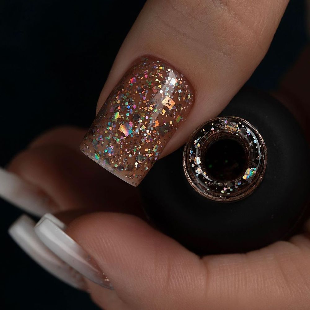 Monami Гель-лак Burlesque Gold, 8гр