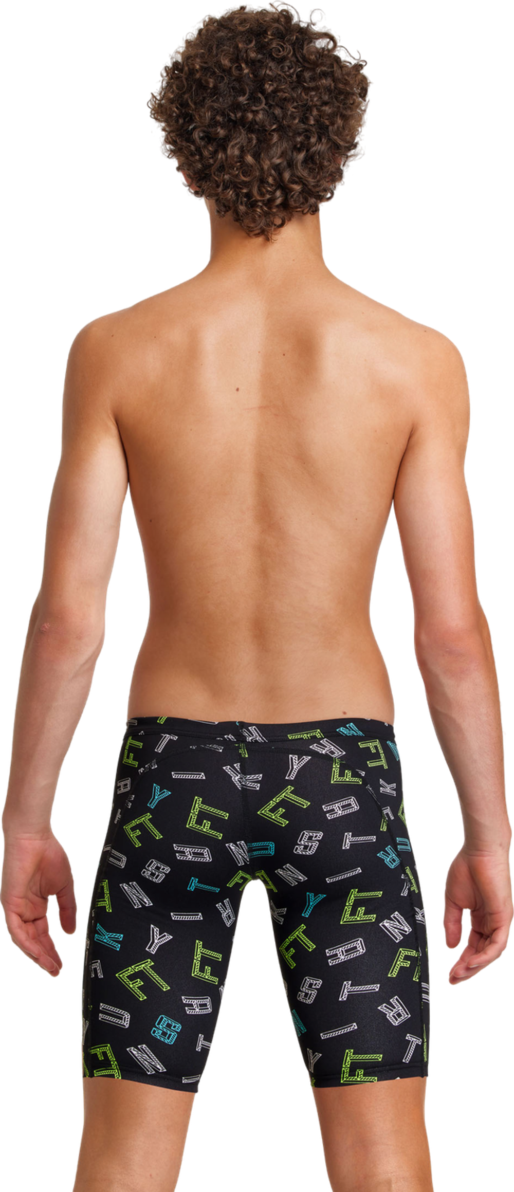 Джаммеры FUNKY TRUNKS Boys Training Jammers FTed