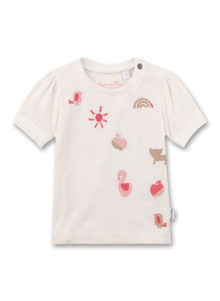 Футболка Sanetta Kidswear 115614 1829