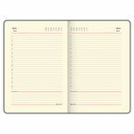 Ежедневник недатированный А5 (138х213 мм), BRAUBERG VISTA, под кожу, гибкий, 136 л., "Edvard Munch", 111984