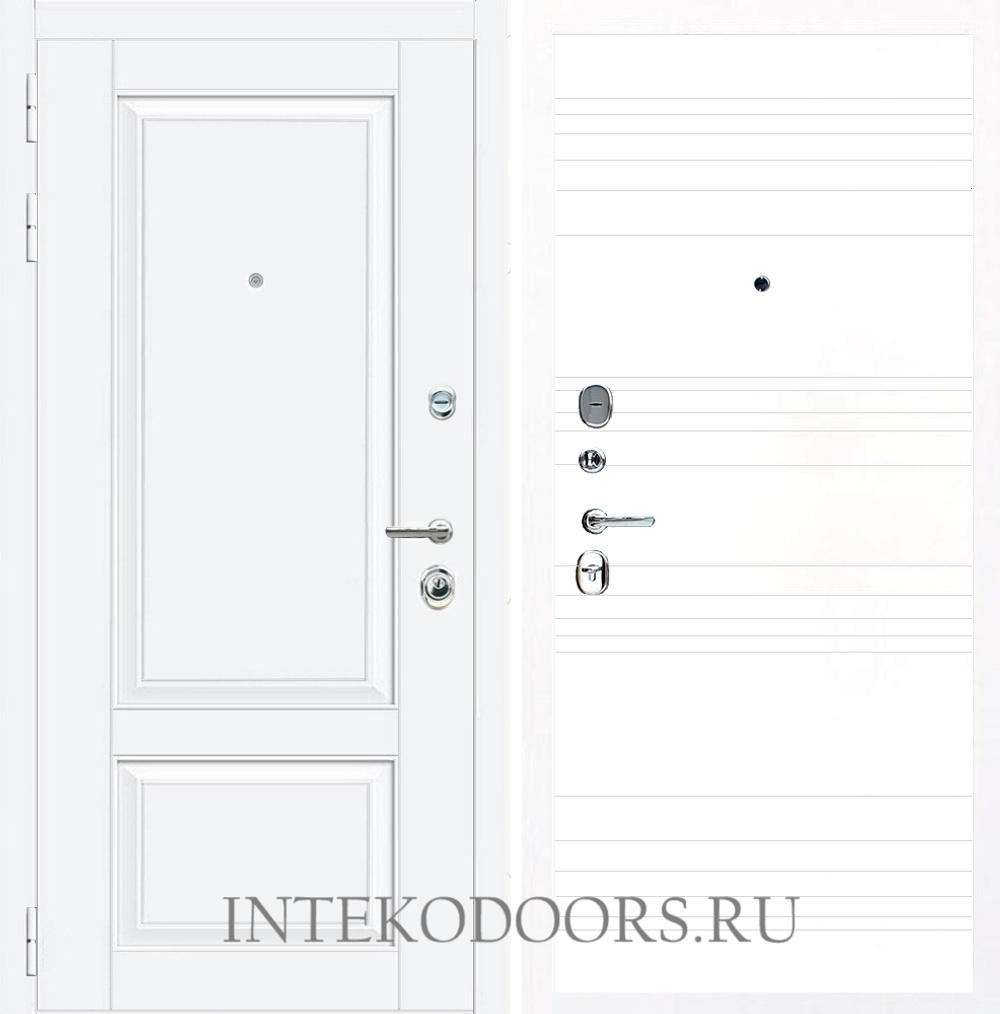 Афина Белая фл100